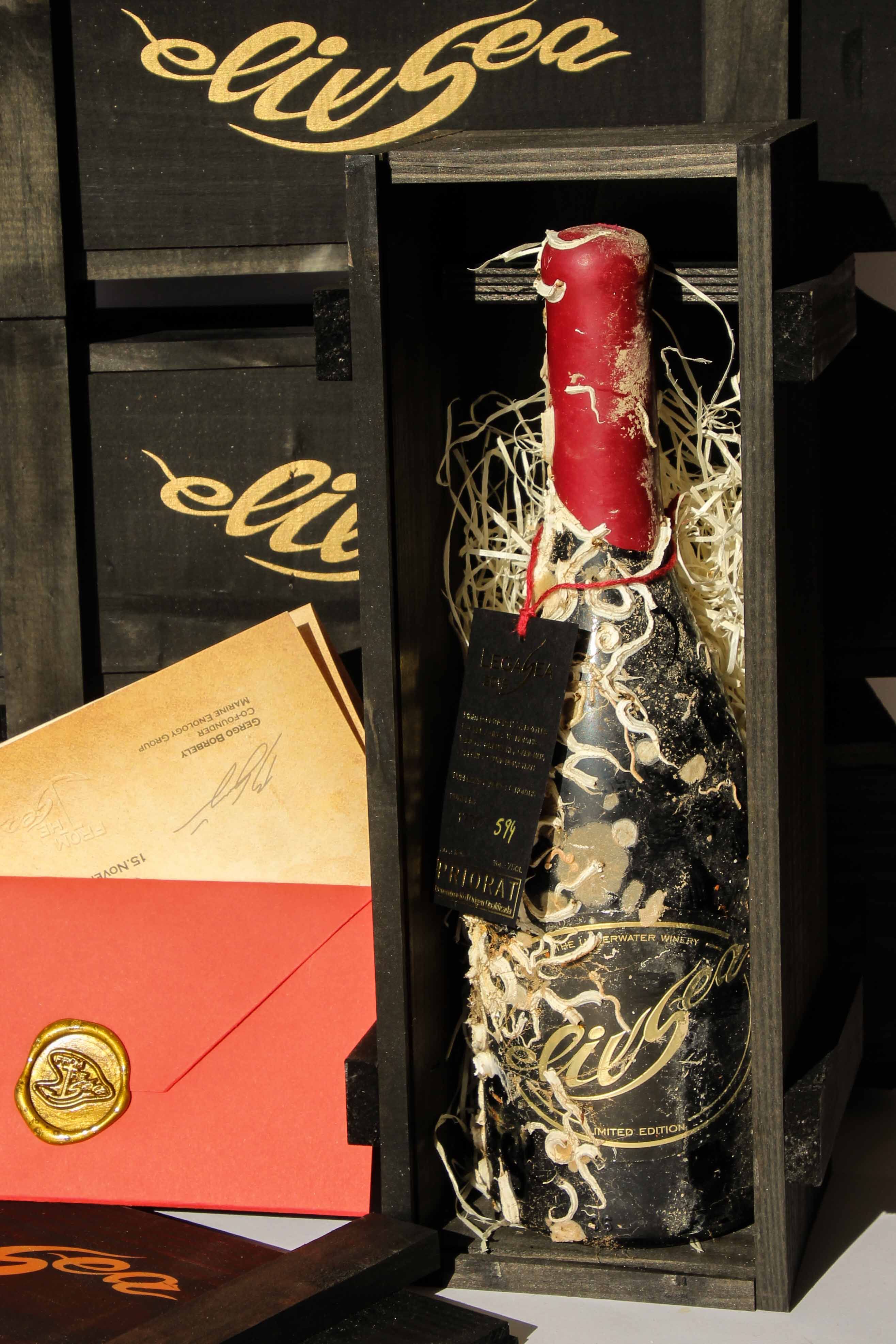 Wine for a loved one?  -Add a custom message card