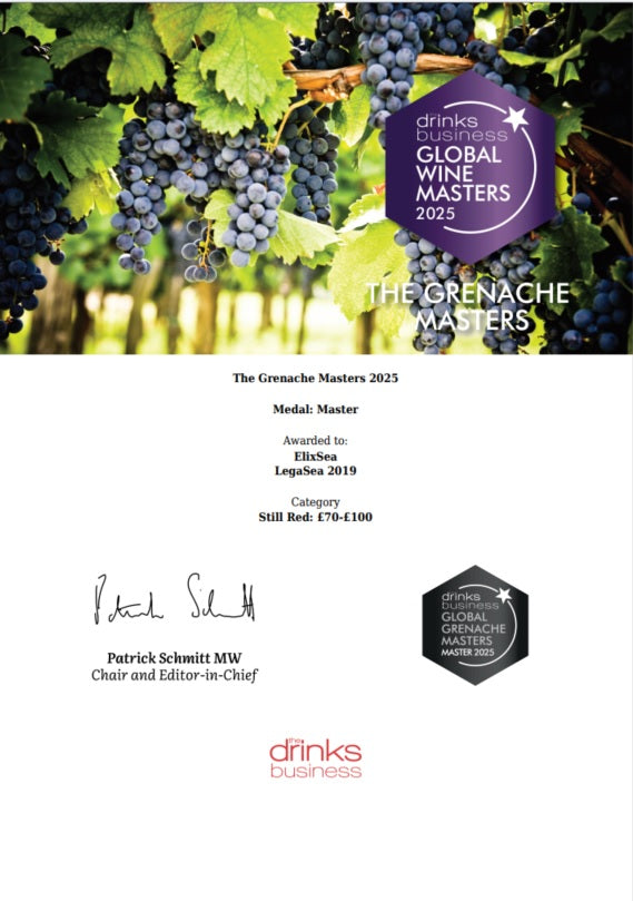 LegaSea - 2022 (dry red wine)